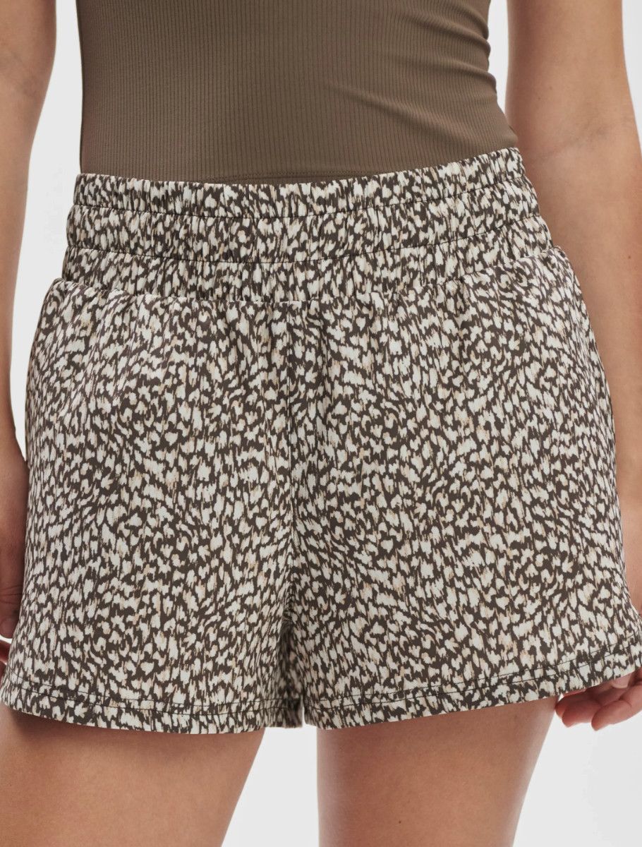 Kallin Running Short 3&quot;- Mottled Feather