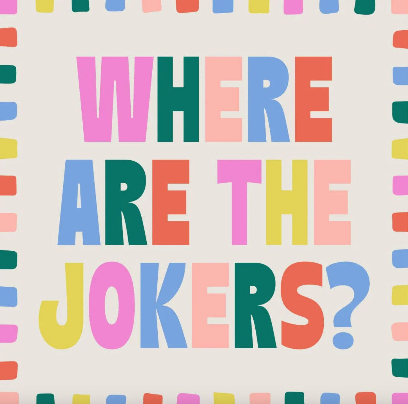 Where are the Jokers Napkins