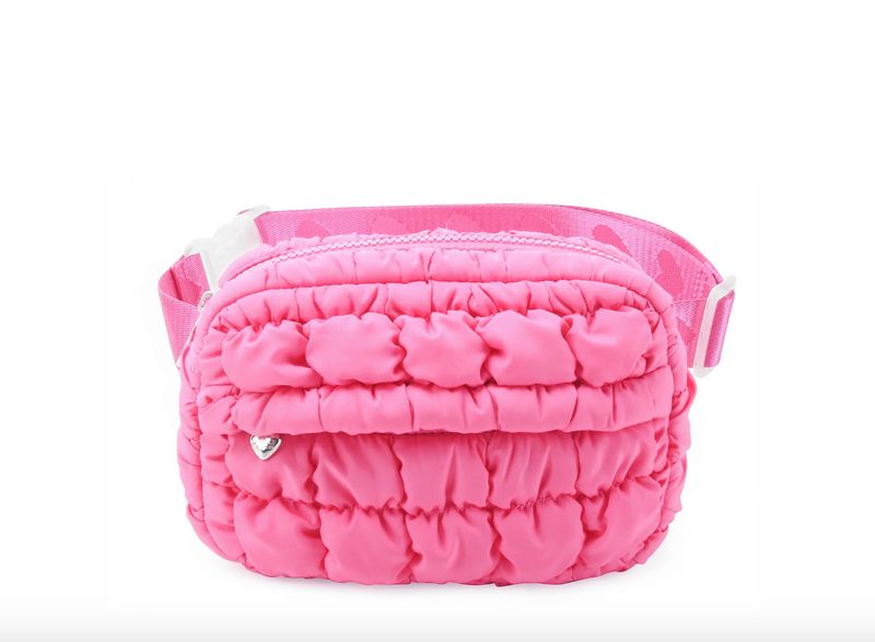 Quilted Scrunchies Fanny Pack
