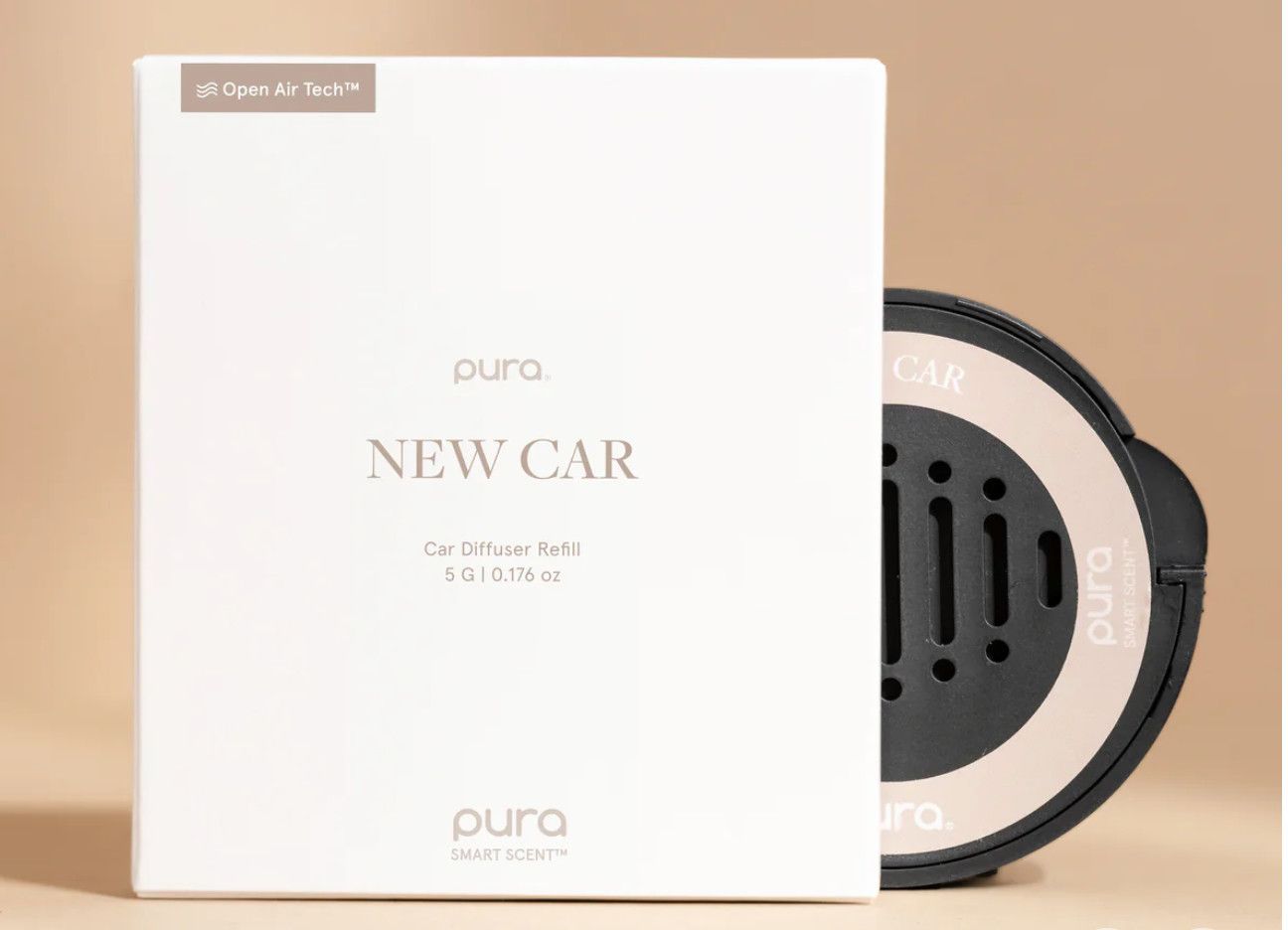 Pura Car Scent- New Car