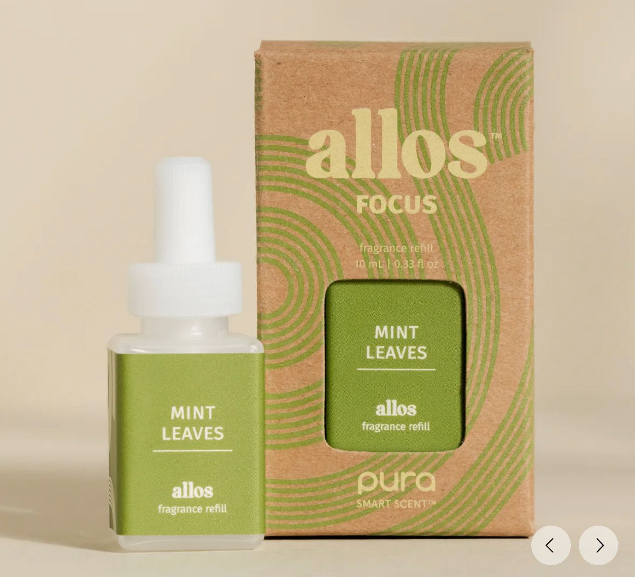 Pura Scent - Focus - Mint Leaves
