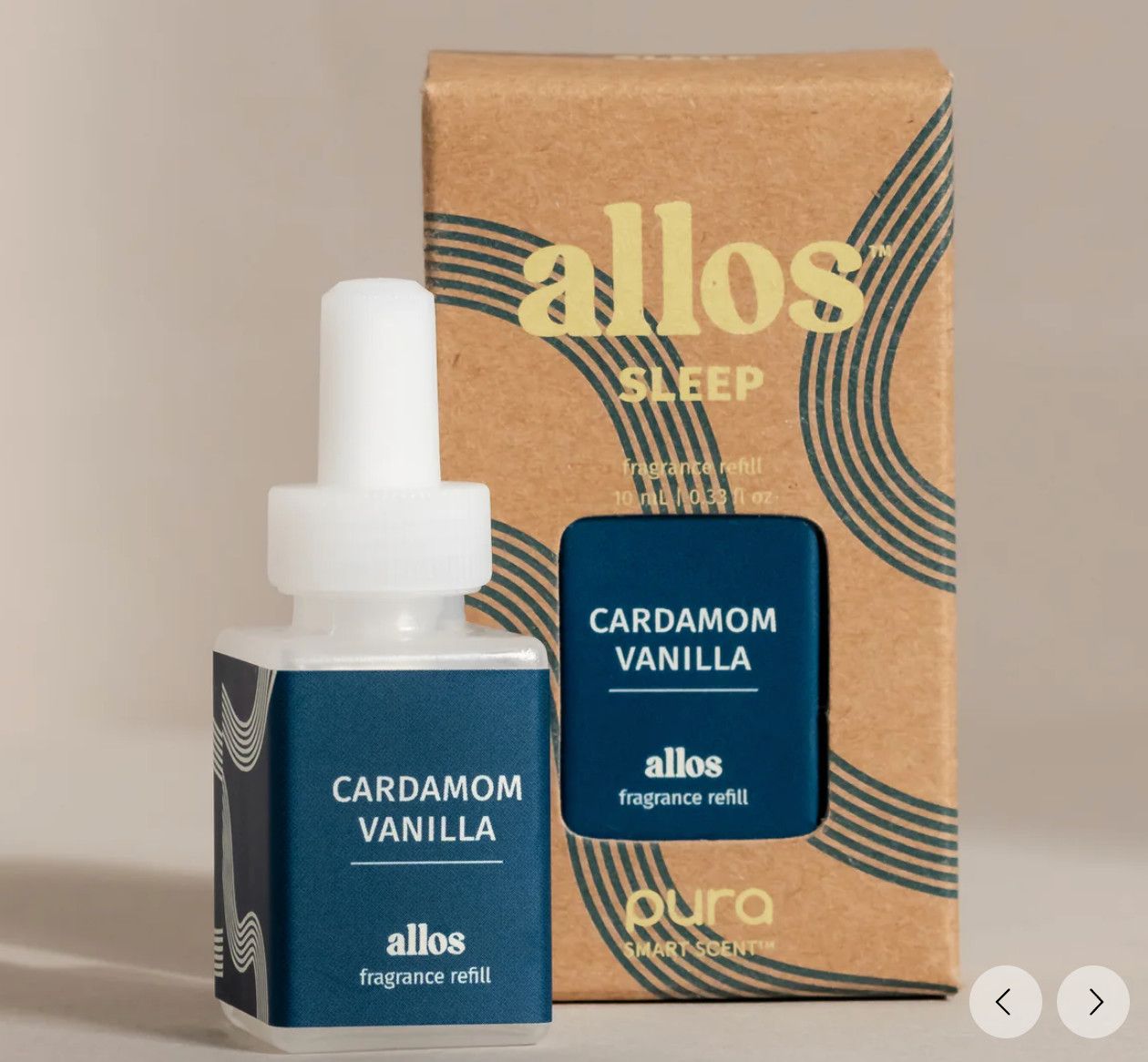 Pura Scent - Sleep - Cardamom Vanilla