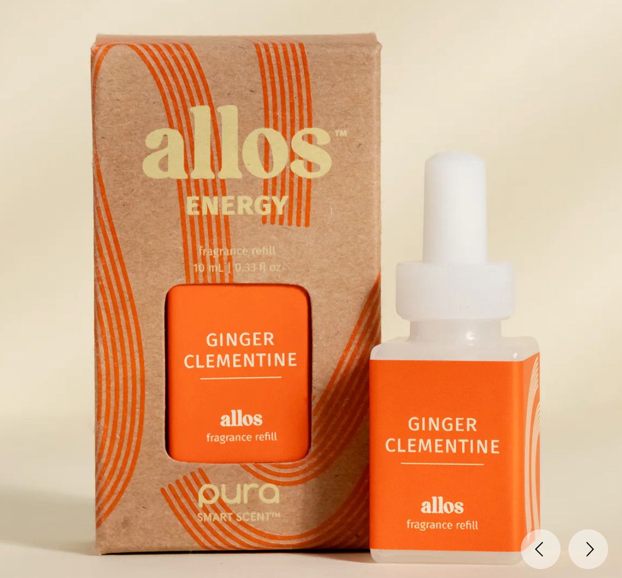 Pura Scent - Energy - Ginger Clementine