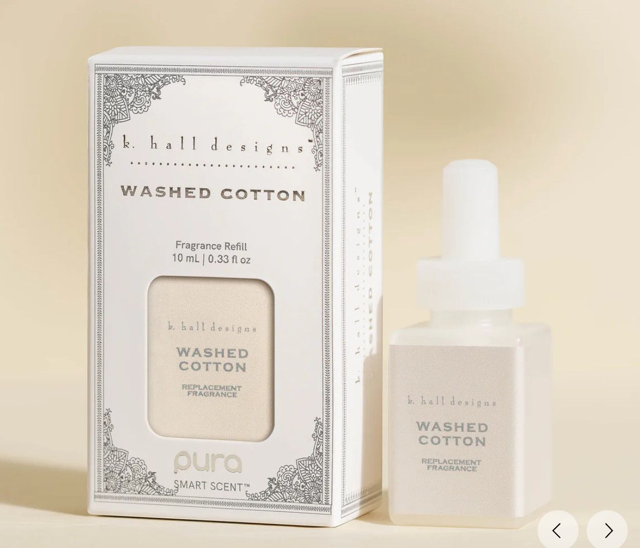 Pura Washed Cotton - Smart Vial Scent
