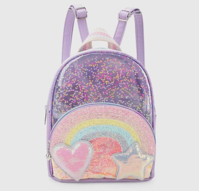 Confetti Rainbow Mini Backpack
