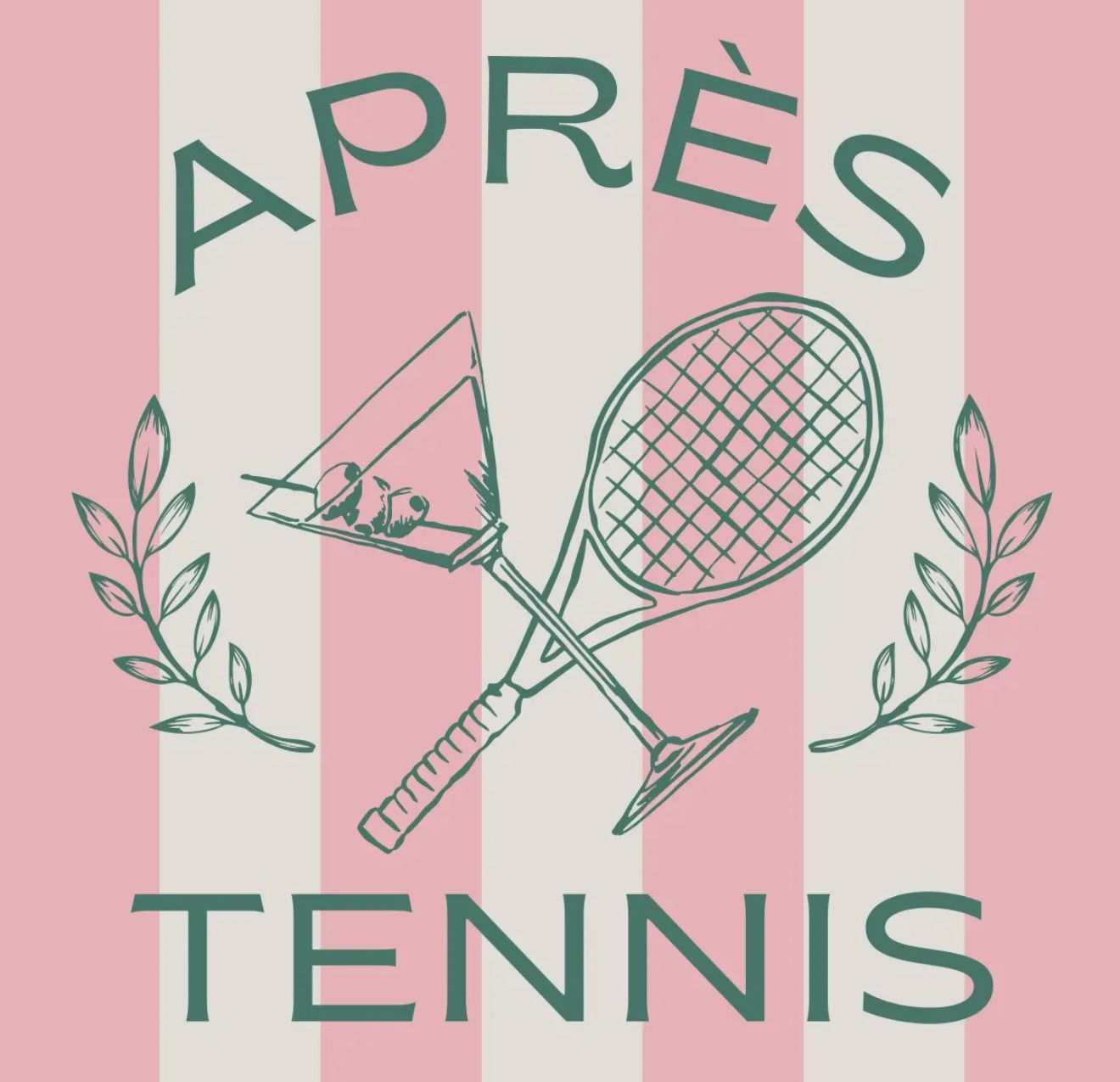 Apres Tennis Napkins