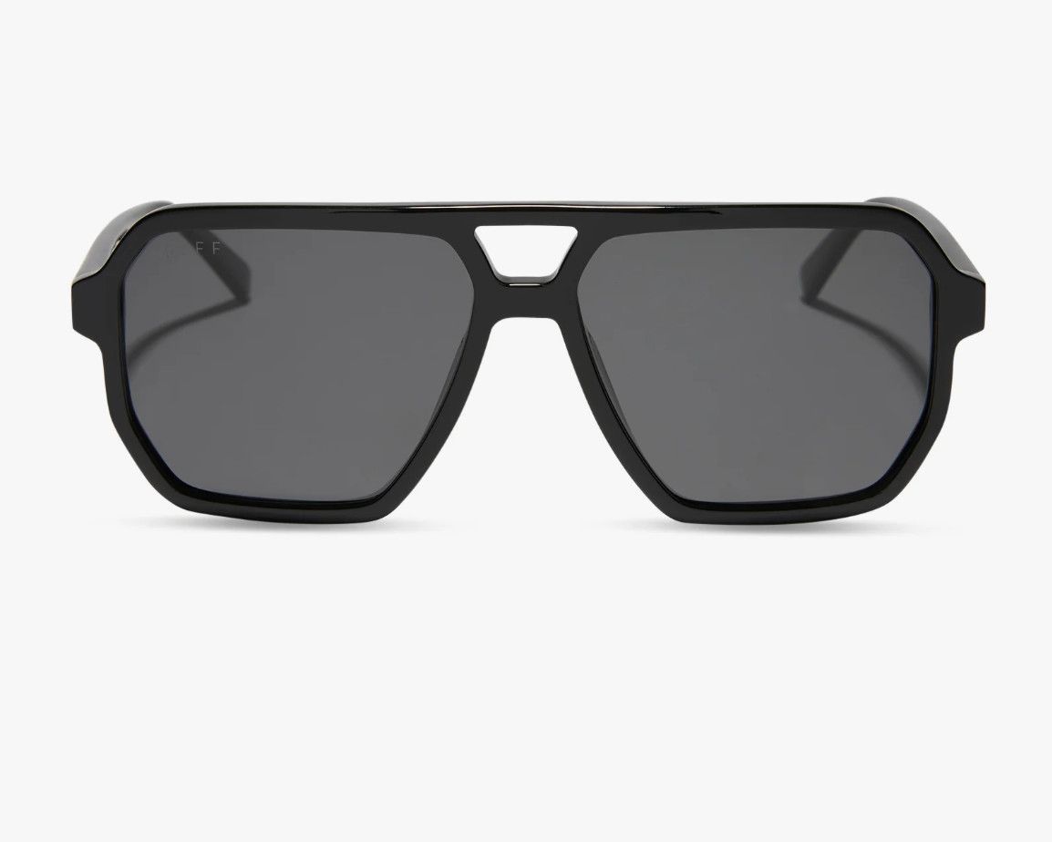 Cameron black + grey polarized