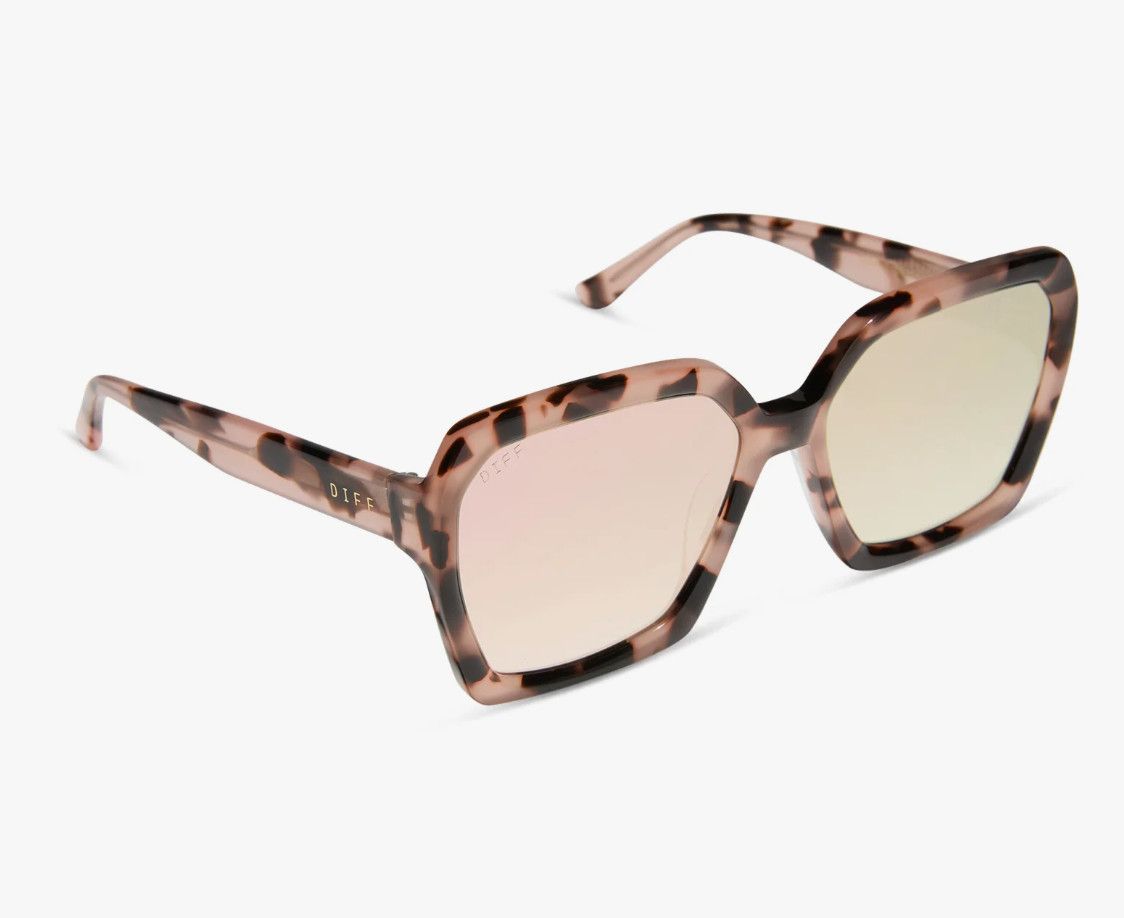 Sloane himalayan tort + taupe mirror
