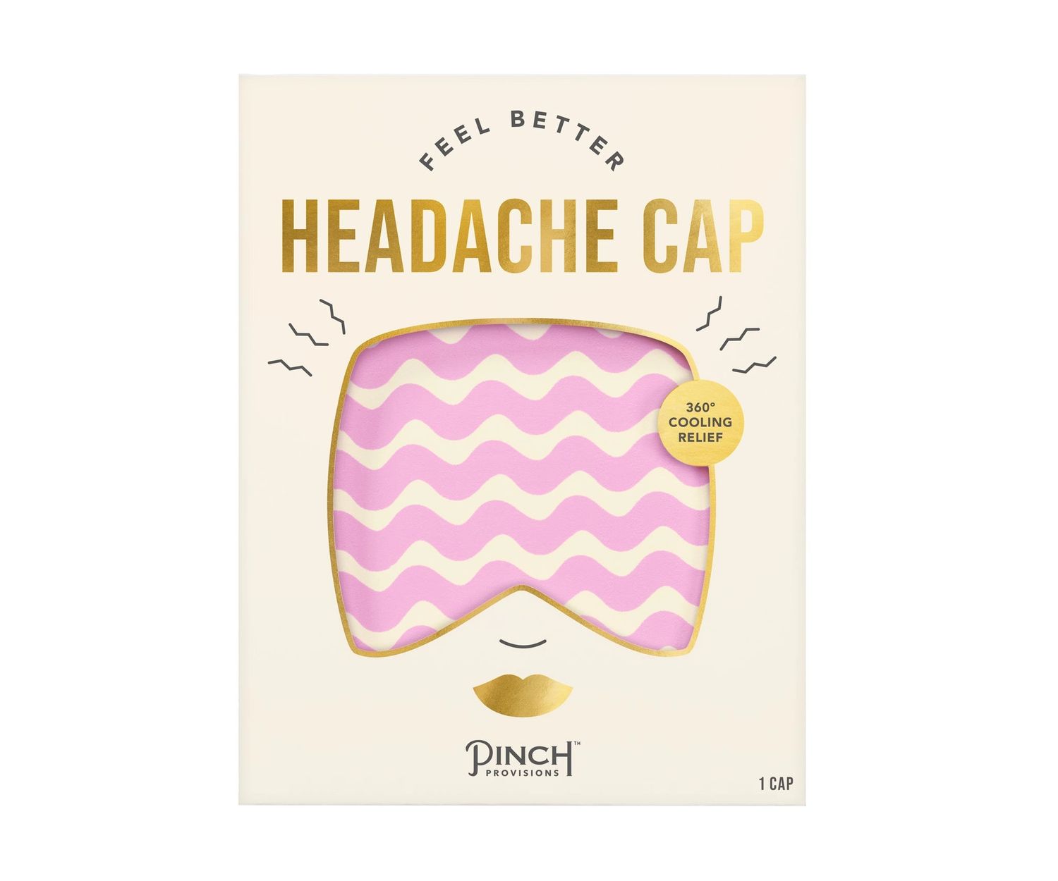 Feel Better Headache Cap