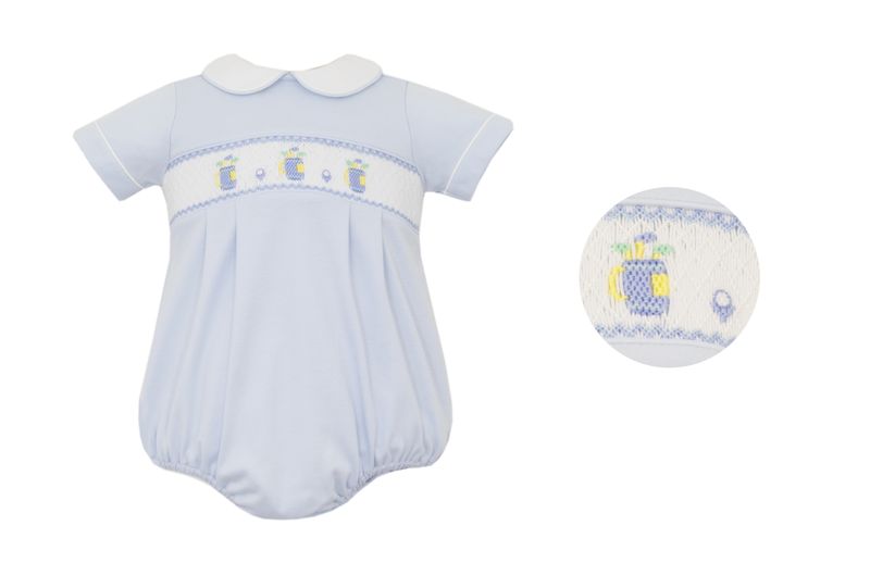 Golf Boy&#39;s Light Blue Knit Bubble