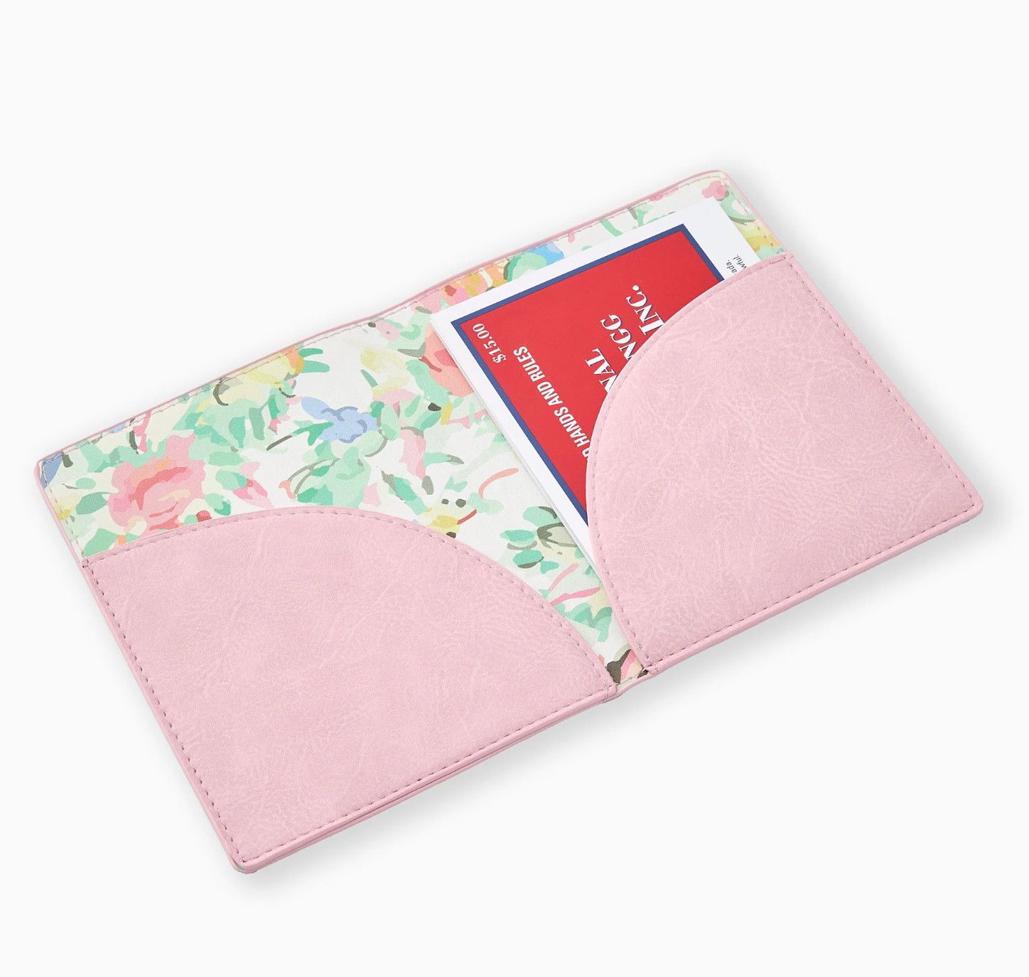 Light Pink Mahjong Card Folio