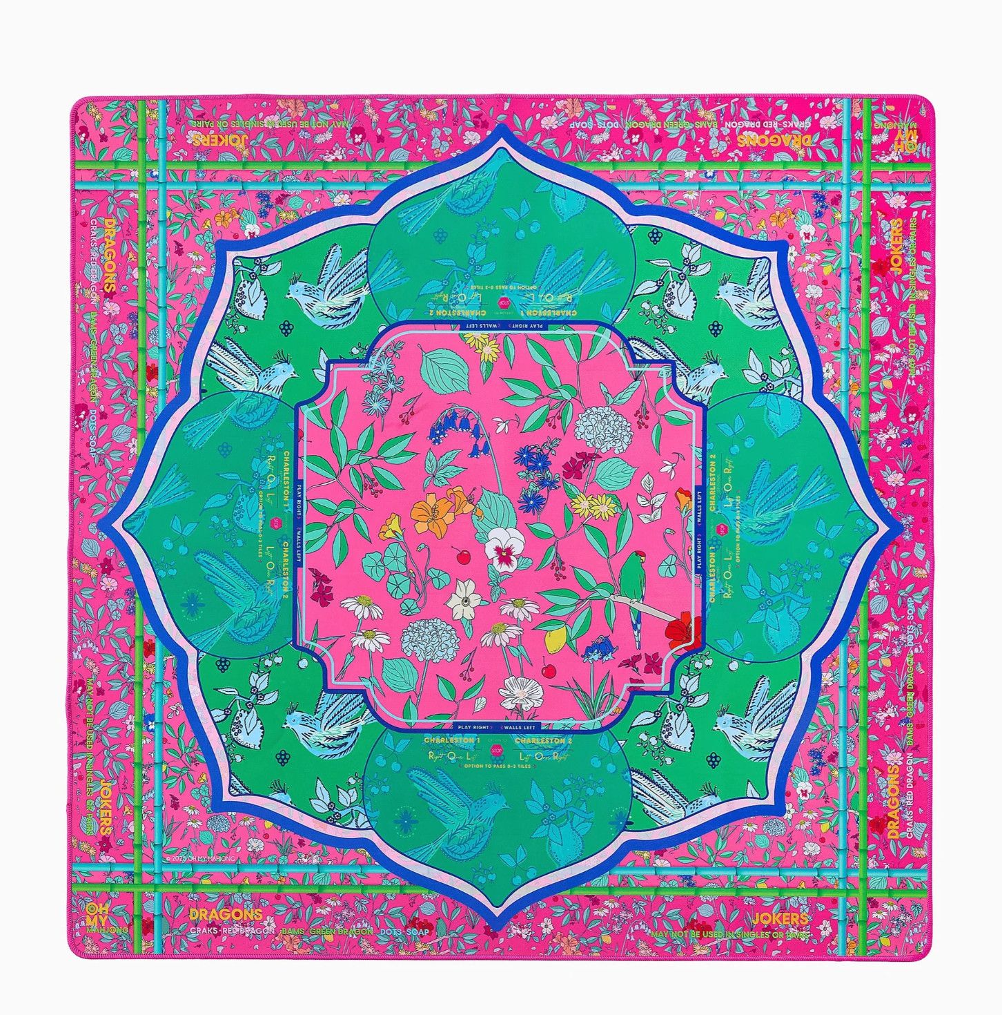 Enchanted Mahjong Mat