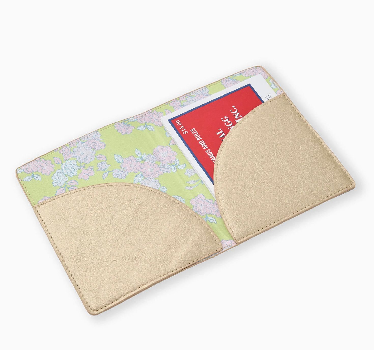 Champagne Mahjong Card Folio
