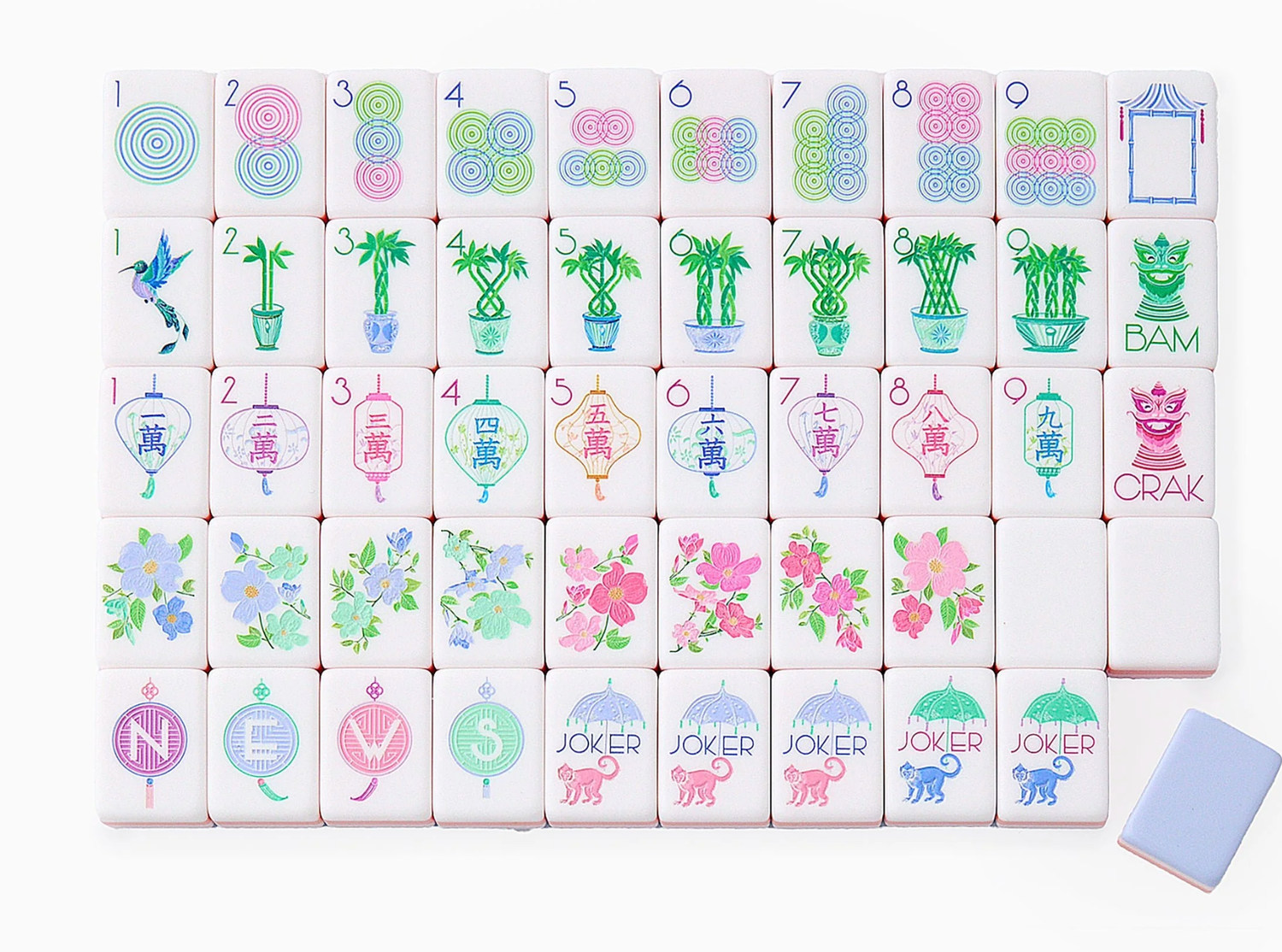Luminaire Tiles