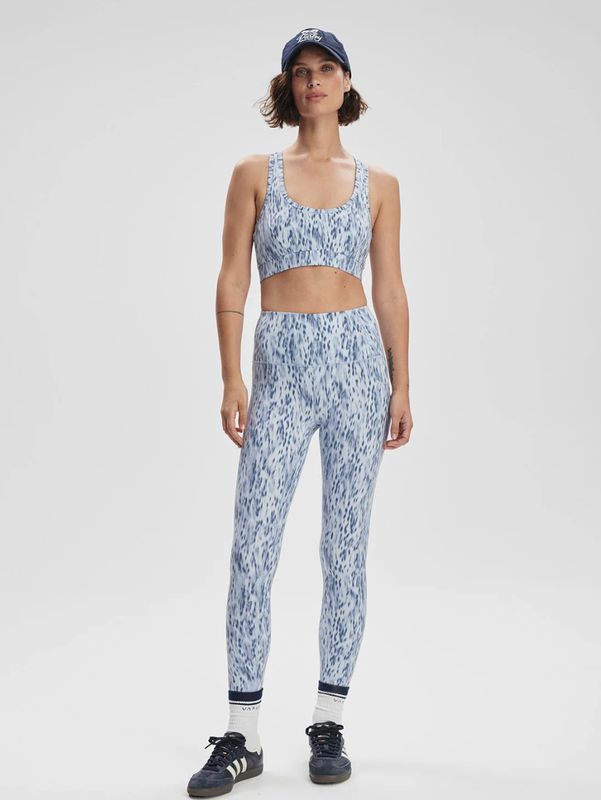 Move High Legging 27&quot; Chambray Leopard