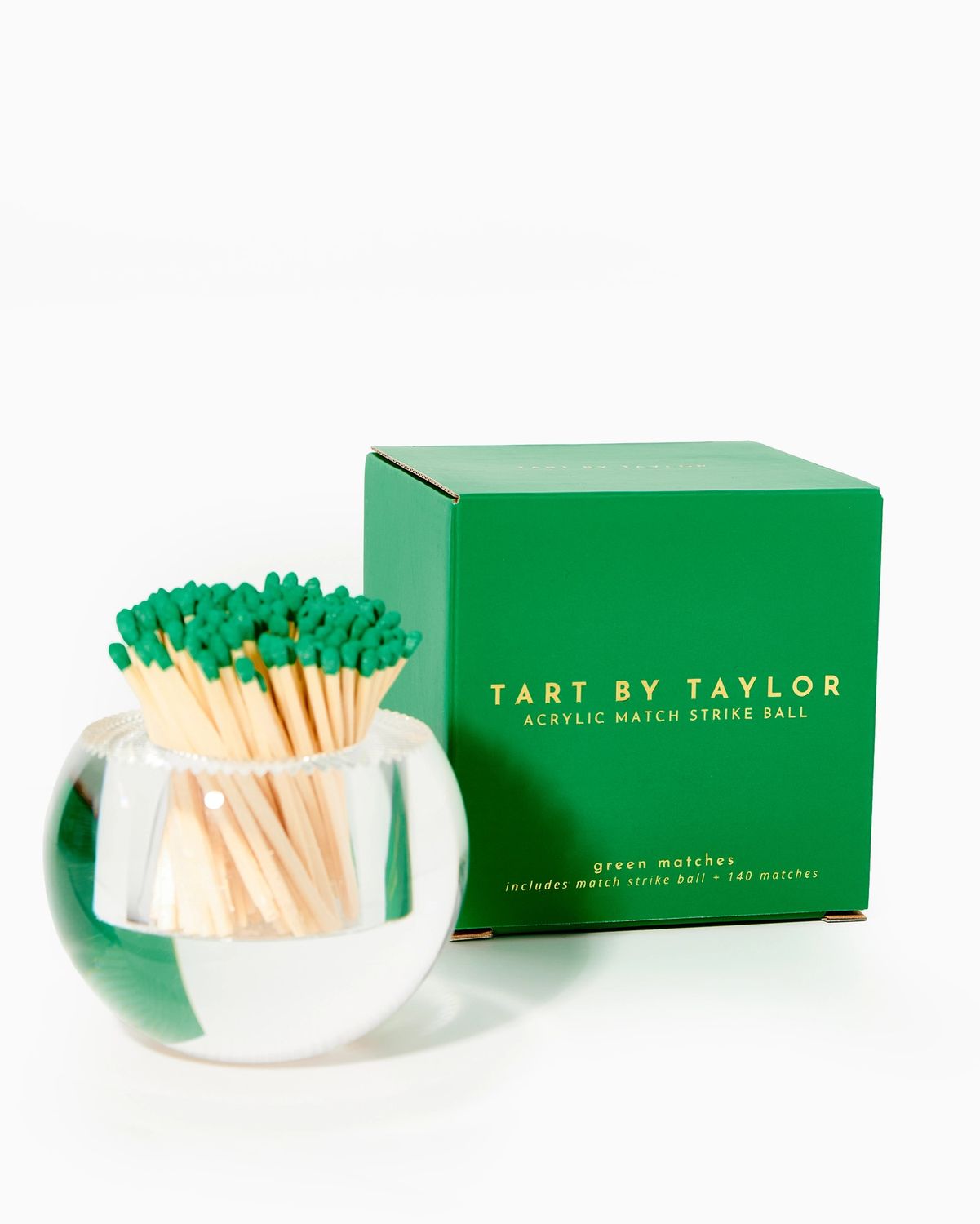 Tart Match Striker- Green Matches