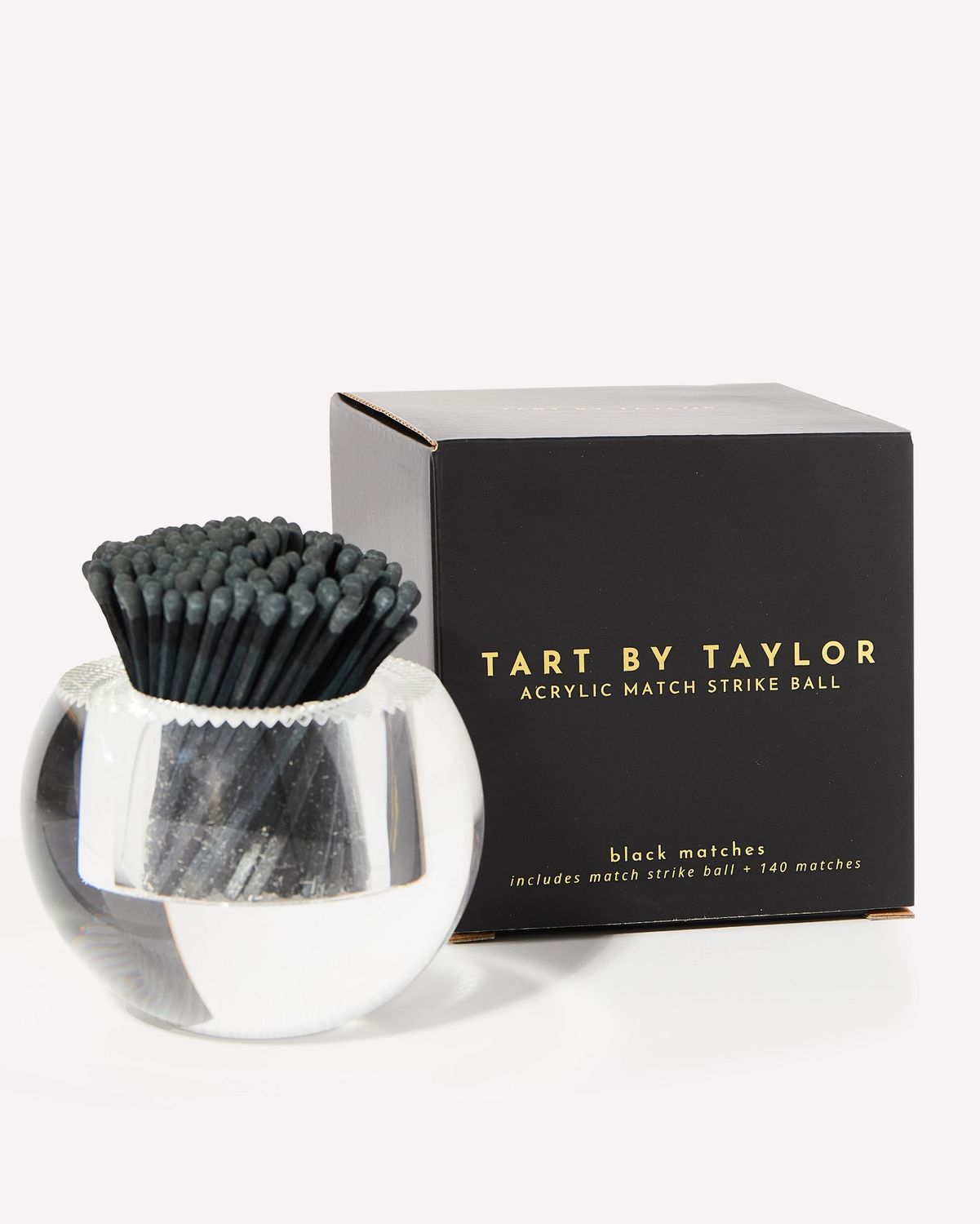 Tart Match Striker- Black Matches