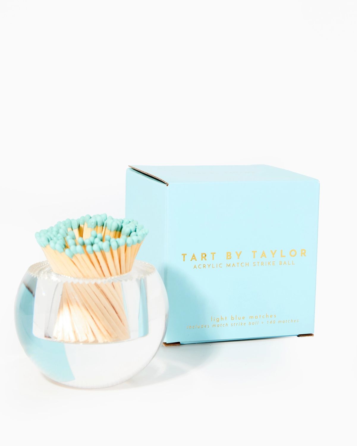 Tart Match Striker- Light Blue Matches