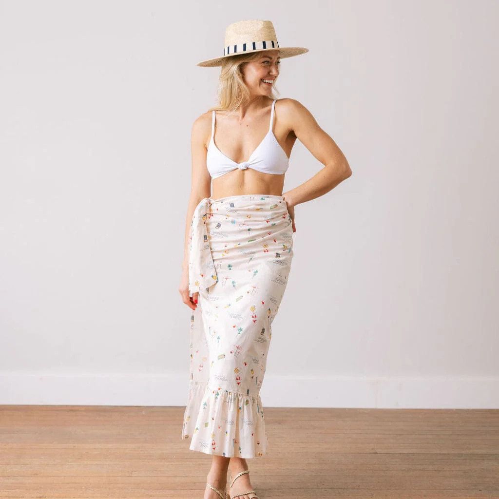 Sandbar Vienna Sarong (71&quot;)