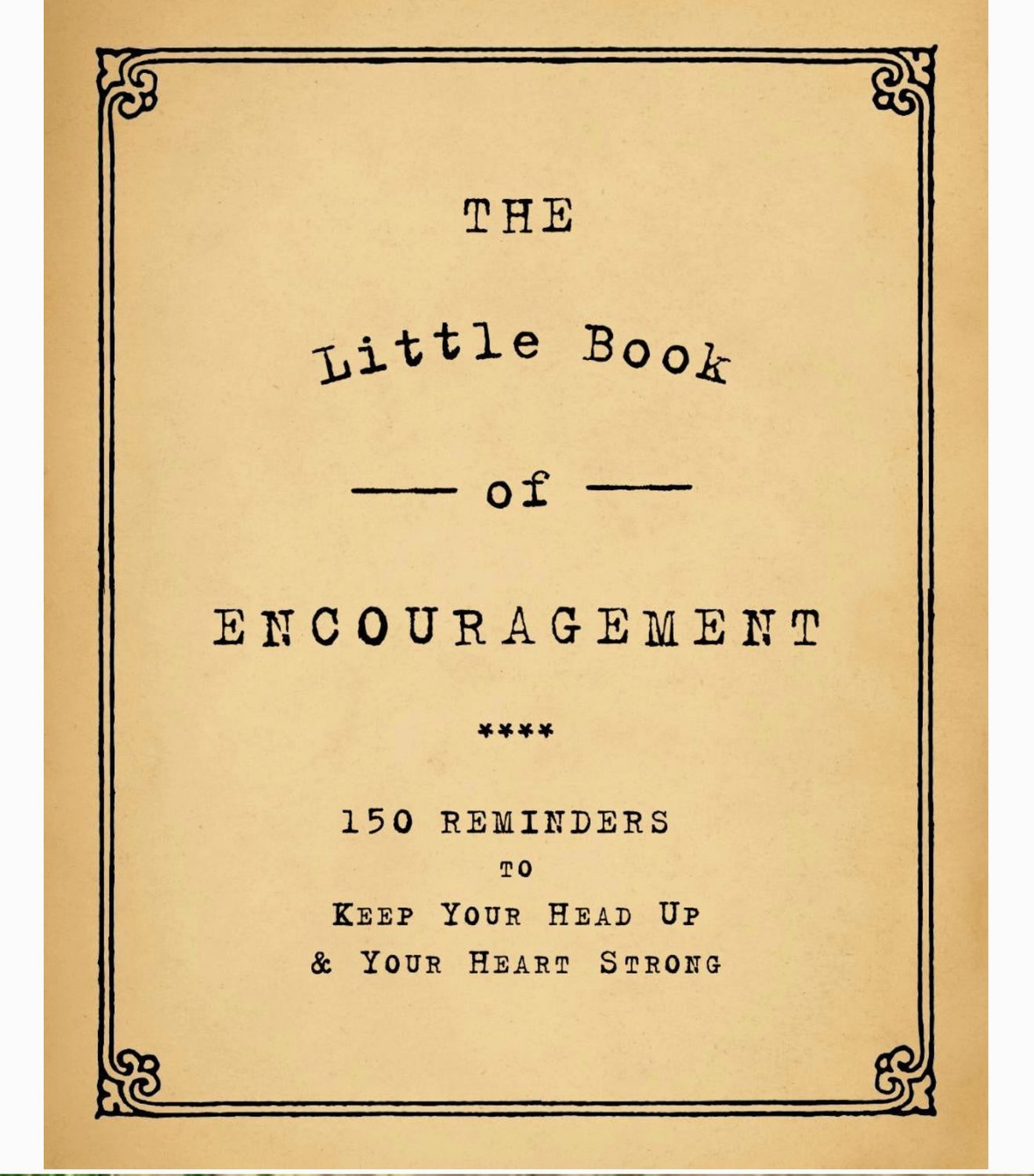Little Book of Encouragement