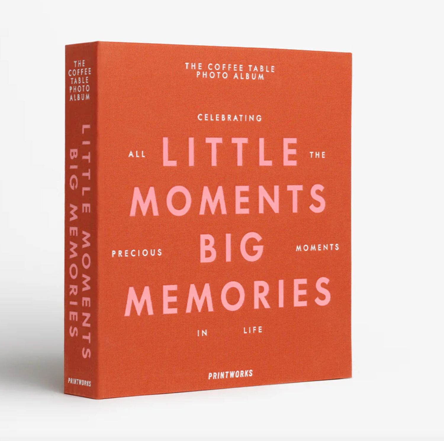 Photo Album - Lil Moments Big Mem - Burnt Orange