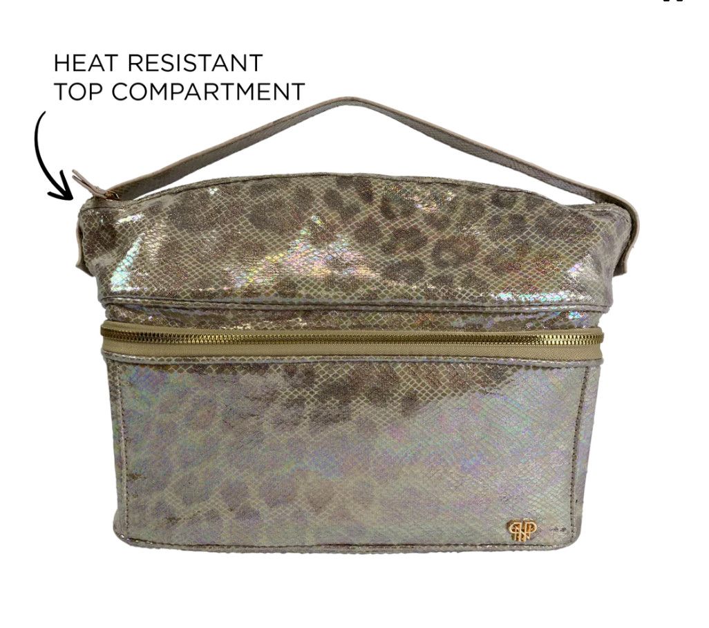 Stylist Travel Bag - Glimmer Leopard
