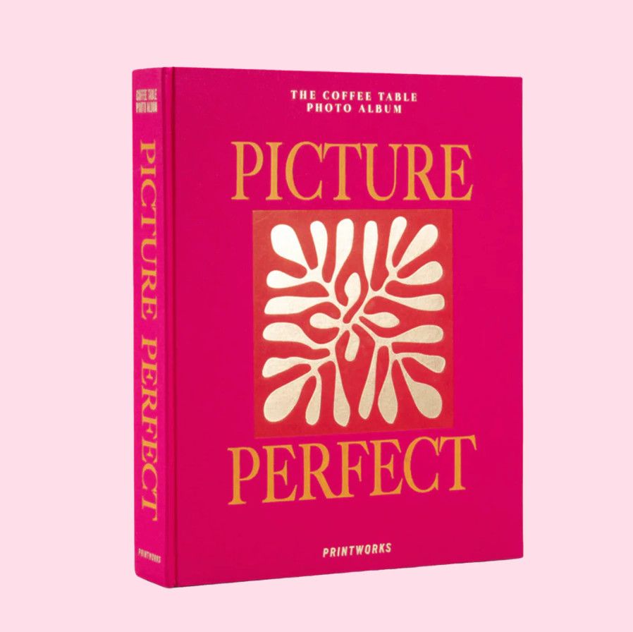 Photo Album Picture Perfect - Hot Pink