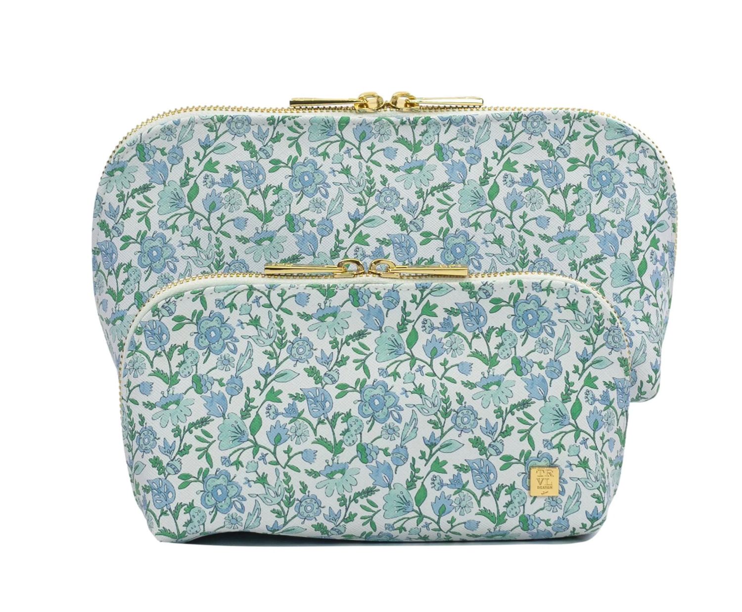 Luxe Saffiano Duo Case- Hamptons Floral