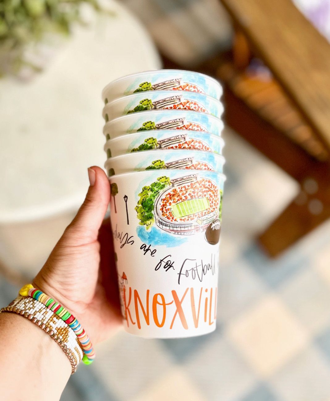 Knoxville Reusable Cups 6pk