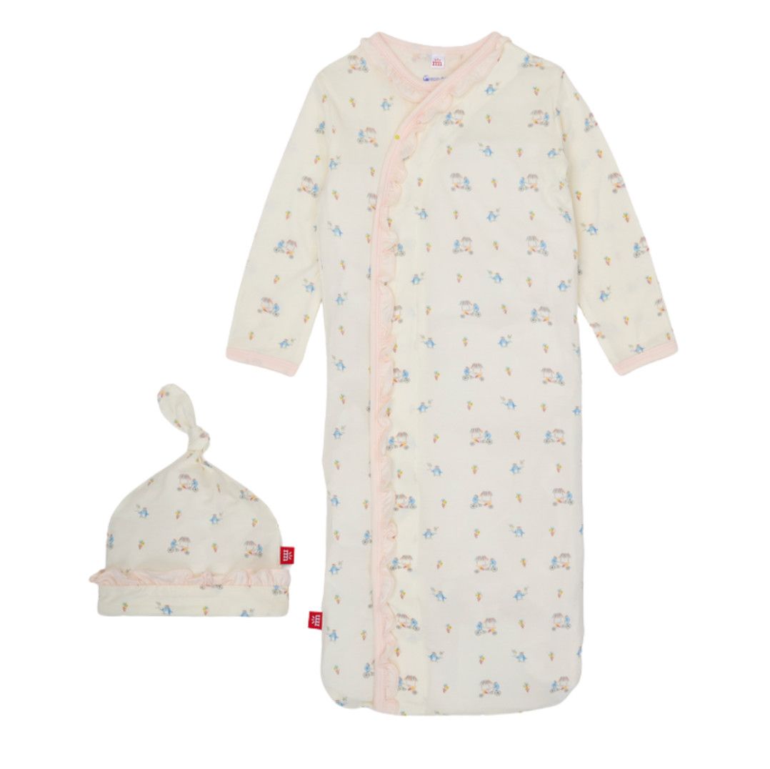 MAG Penguin Pints Magnetic Gown &amp; Hat w/ Ruffle