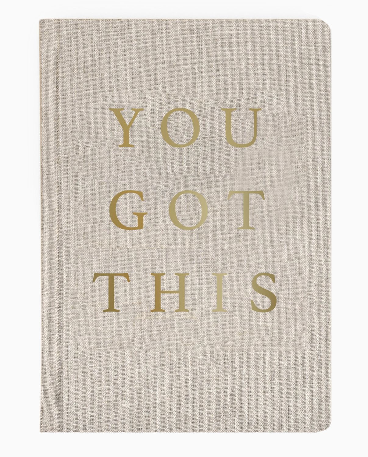 You Got This Fabric Journal