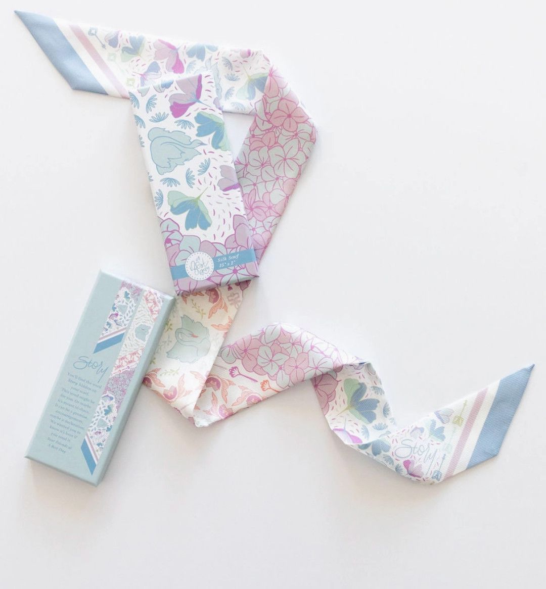 Story Twilly Scarf
