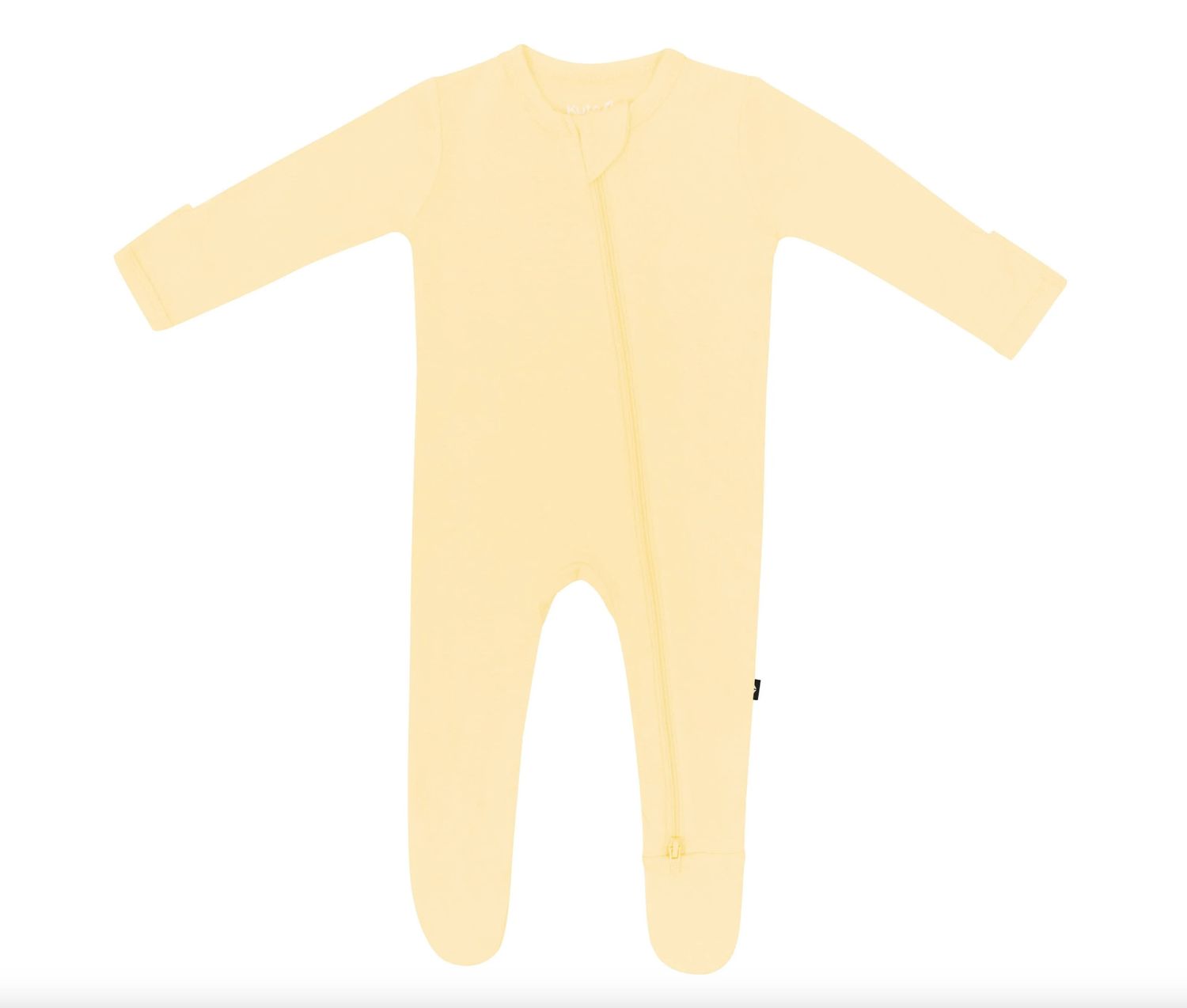 Zipper Footie - Lilikoi  