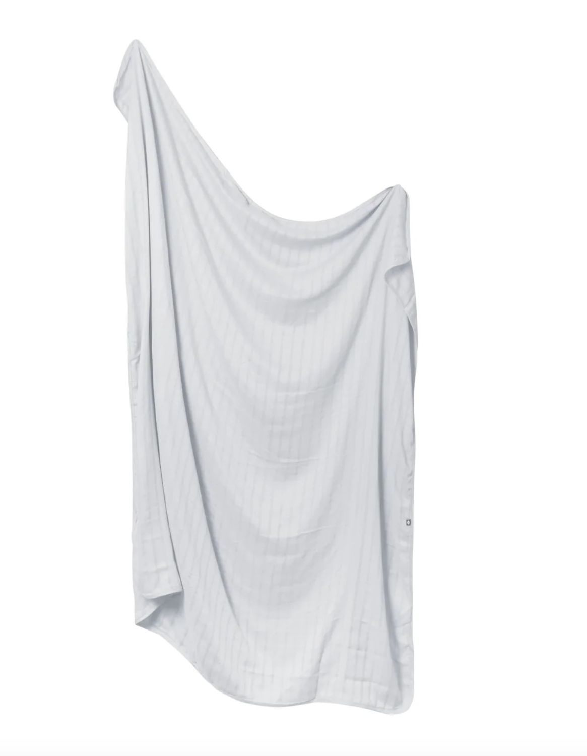 Bamboo Muslin Swaddle Blanket (asst colors), Color: Storm