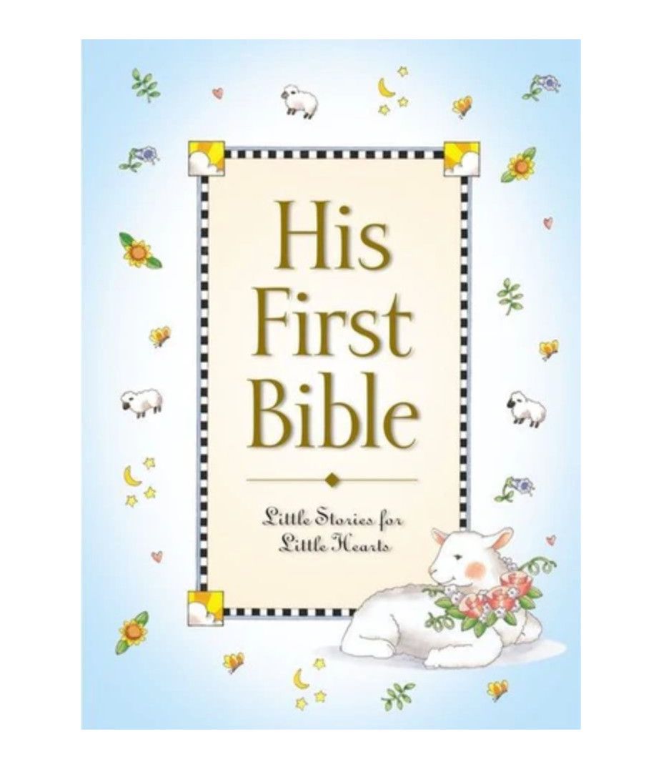 HC His First Bible