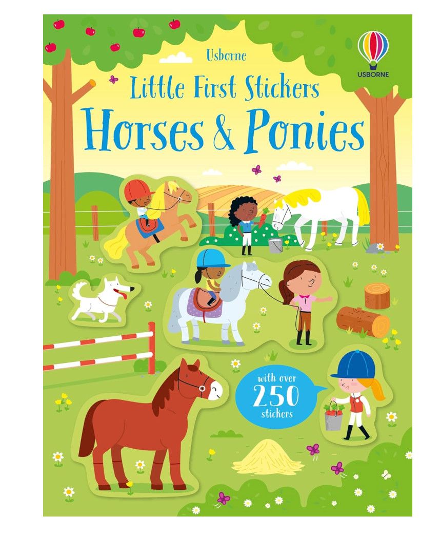 Little First Stickers Horses and Ponies