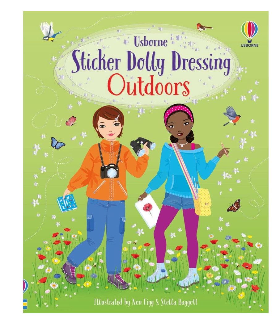 Little Stickers Dolly Outdoors