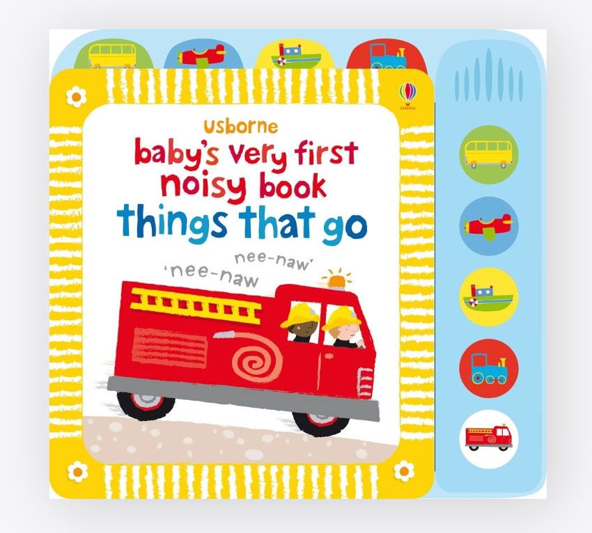 Baby&#39;s Very First Noisy Book Things That Go