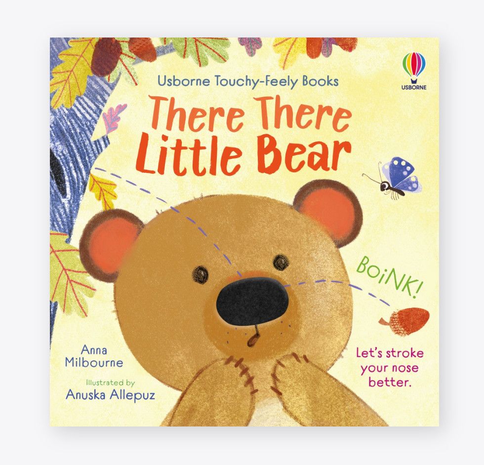There There Little Bear Book