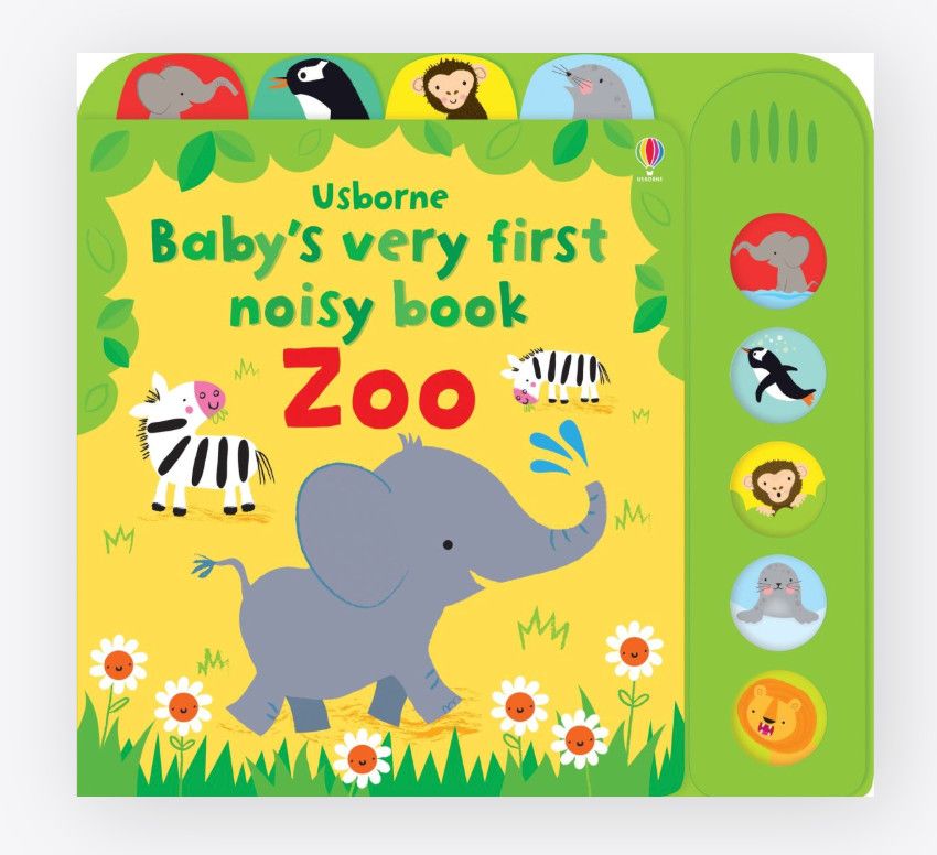Baby&#39;s Very First Noisy Book Zoo