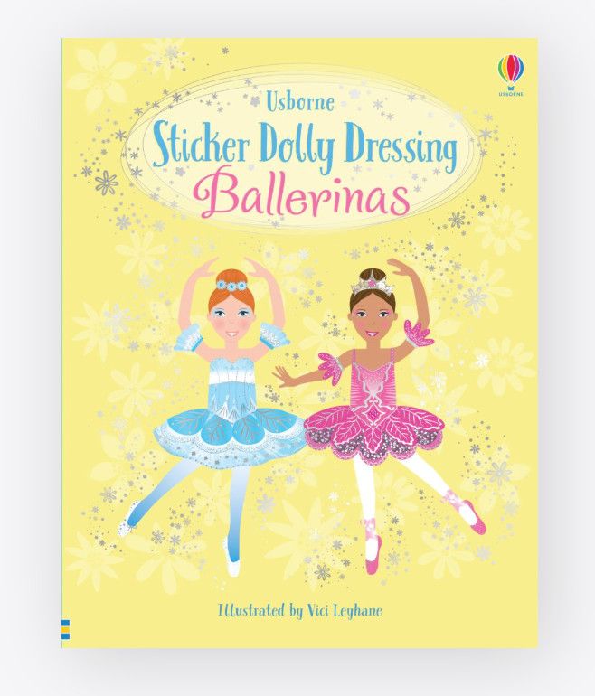 Sticker Dolly Dressing Ballerinas