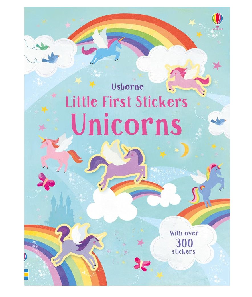 Little First Stickers Unicorns