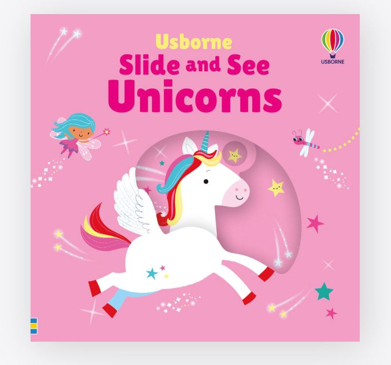 Slide and See Unicorns