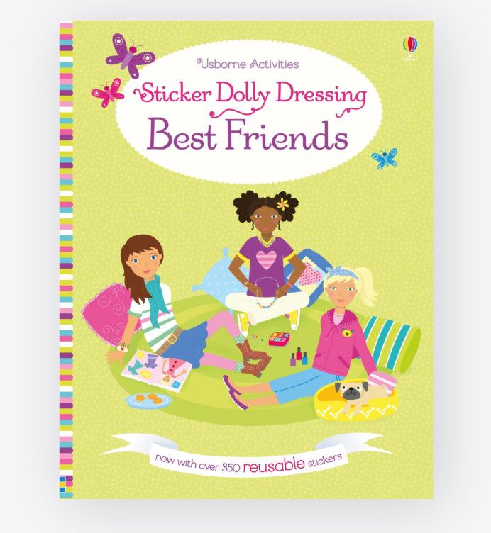Best Friends Sticker Dolly Dressing