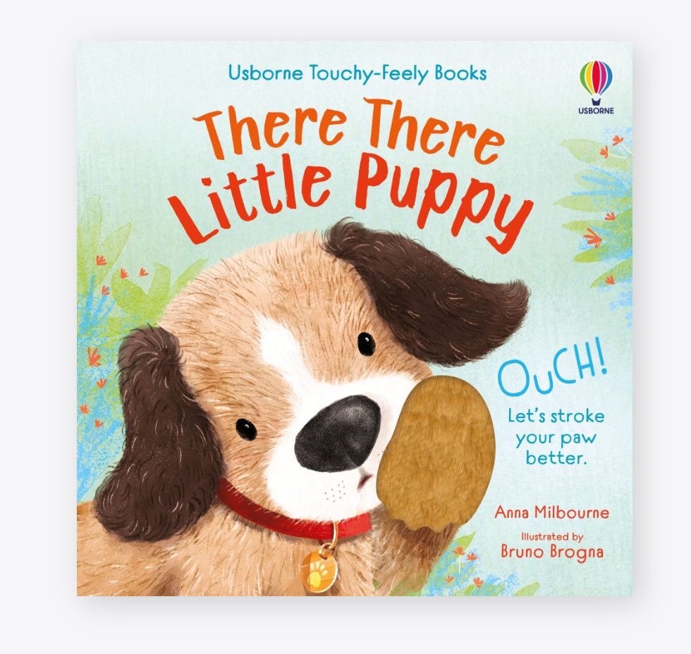 There There Little Puppy Book