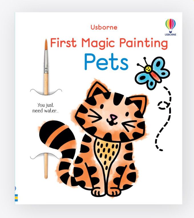 First Magic Painting Pets