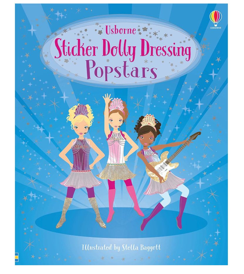 Sticker Dolly Dressing Pop Stars