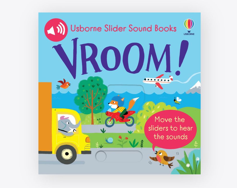 Vroom Slider Sound Book