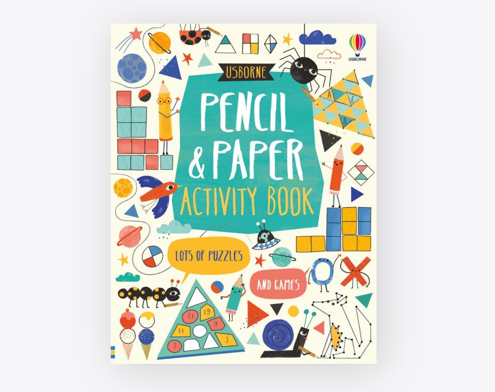 Pencil and Paper Activity Book