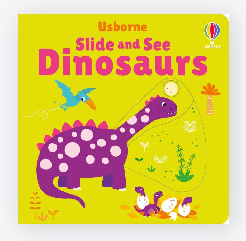 Slide and See Dinosaurs